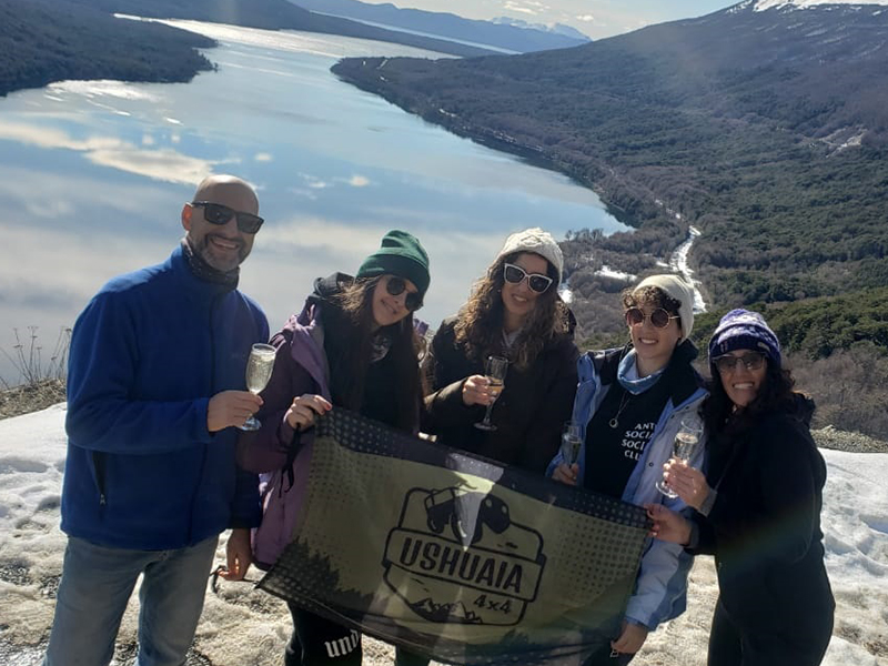 Grandes Lagos Fueguinos